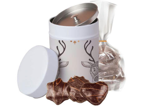 Schoko-LebkuchenMix, ca. 100g, Beutel in Metalldose Maxi