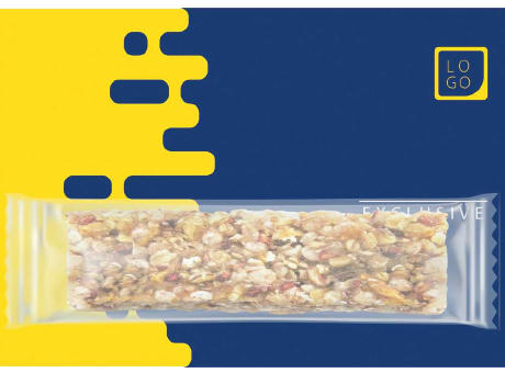NussMix Riegel Midi, ca. 25g, Werbekarte