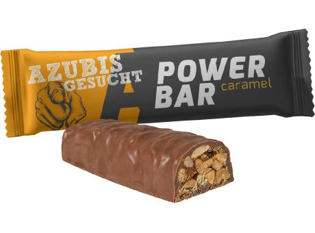 Energie-Riegel Erdnuss-Karamell, ca. 45g, Flowpack