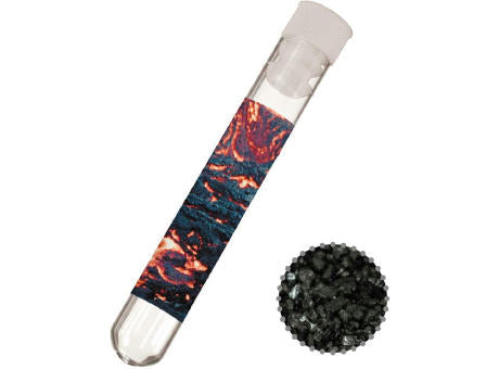 Gewürzmischung Black Lava Salz, ca. 12g, Reagenzglas