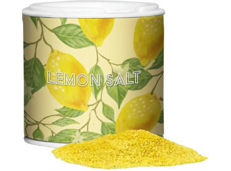 Gewürzmischung Zitronen-Salz, ca. 50g, Gewürzpappstreuer