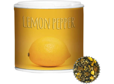 Gewürzmischung Zitronen-Pfeffer, ca. 25g, Gewürzpappstreuer