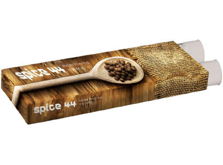 verschiedene Gewürzmischungen (Kategorie 1), 10-24g, 2er Set Reagenzglas in Faltschachtel