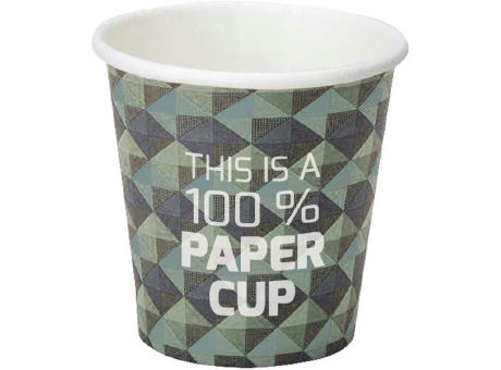 Pappbecher, 100ml, Becher Mini