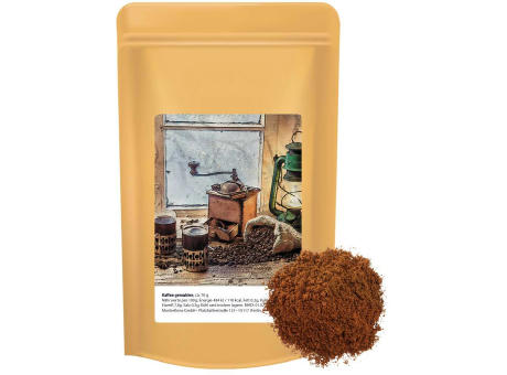 Kaffee, gemahlen, ca. 70g, Standbeutel Midi