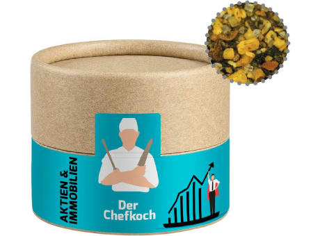 Gewürzmischung Steak Pfeffer, ca. 40g, Kraftpapierdose Mini