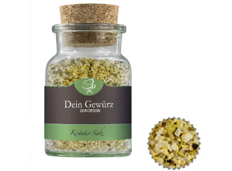 Gewürzmischung Kräutersalz, ca. 80g, Korkenglas