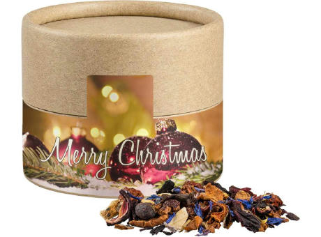 Christkindl Tee, ca. 25g, Kraftpapierdose Mini