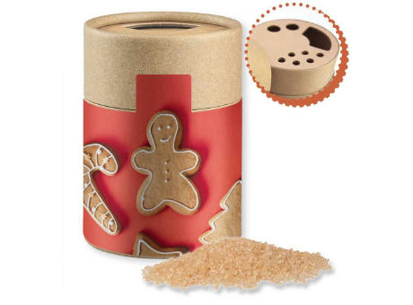 Gewürzmischung Lebkuchen, ca. 85g, Kraftpapierstreuer Midi