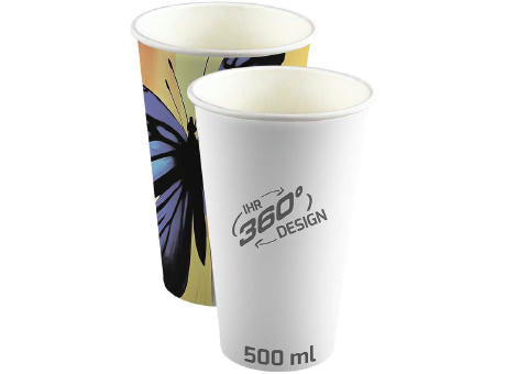 PE-Pappbecher, 450ml, Becher XL