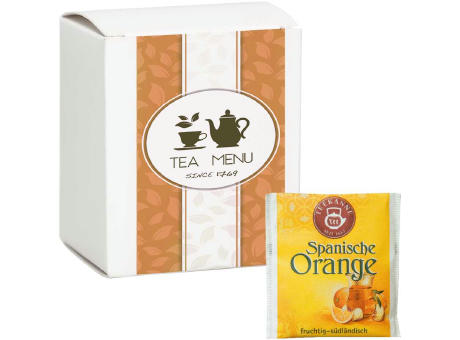 Beuteltee Spanische Orange, 5 Stück, 12,5g, Faltschachtel