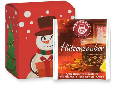 Beuteltee Hüttenzauber, 5 Stück, 12,5g, Faltschachtel