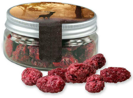 Gebrannte Mandeln Himbeere, ca. 60g, Sweet Dose Mini