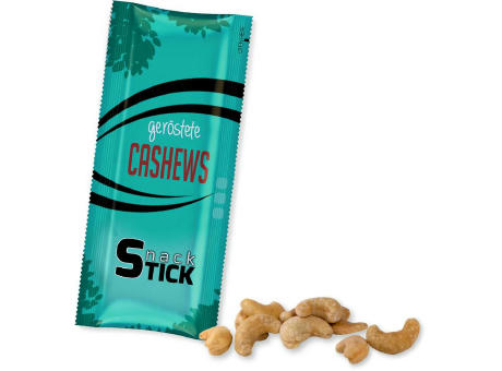 Cashewkerne geröstet gesalzen, ca. 30g, Snack Stick