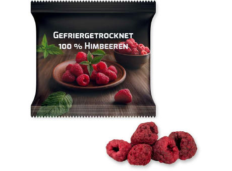 Gefriergetrocknete Himbeeren, ca. 15g, Maxi-XL-Tüte