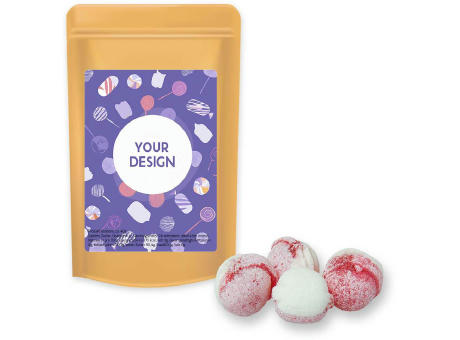 Erdbeer-Joghurt Bonbons, ca. 80g, Standbeutel Midi