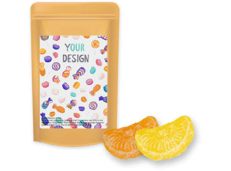 Zitrone und Orangen Bonbons, ca. 80g, Standbeutel Midi