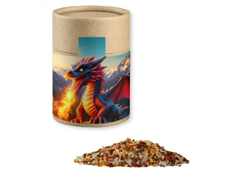 Gewürzmischung Feuer und Flamme, ca. 75g, Kraftpapierdose Midi
