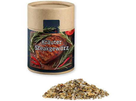 Gewürzmischung Kräuter-Steakgewürz, ca. 45g, Kraftpapierdose Midi