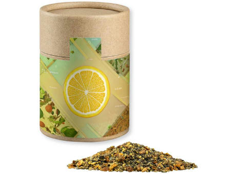 Gewürzmischung Zitronen-Pfeffer, ca. 75g, Kraftpapierdose Midi