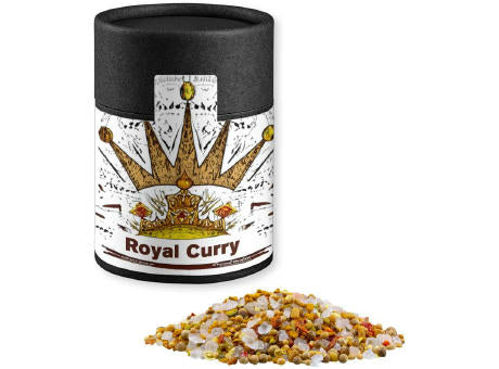 Royal Curry, ca. 110g, Kraftpapierdose Midi schwarz