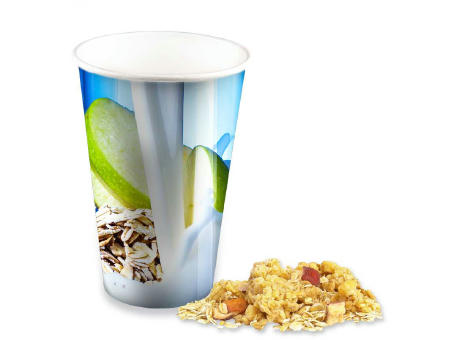 Porridge Apfel-Zimt, ca. 50g, Snackbecher Maxi