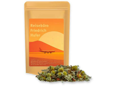Rotbuschtee Entspannungszeit, ca. 20g, Standbeutel Mini
