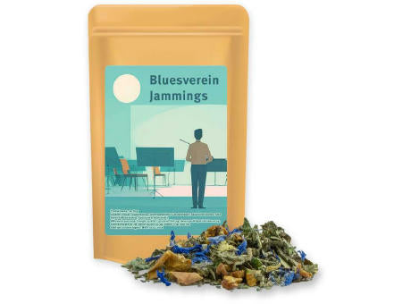 Kräutertee Harmonie, ca. 15g, Standbeutel Mini