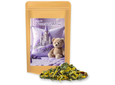 Kräutertee Lavendel, ca. 21g, Standbeutel Midi