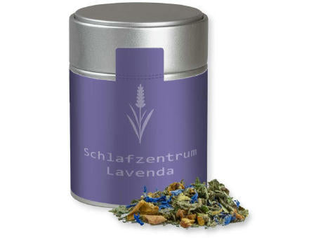 Kräutertee Harmonie, ca. 35g, Metalldose Midi silber