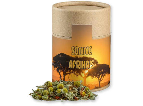 Rotbuschtee Entspannungszeit, ca. 40g, Kraftpapierdose Midi