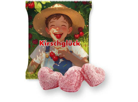 Kirschbonbons mit Magnesium, ca. 17g, Midi-Tüte