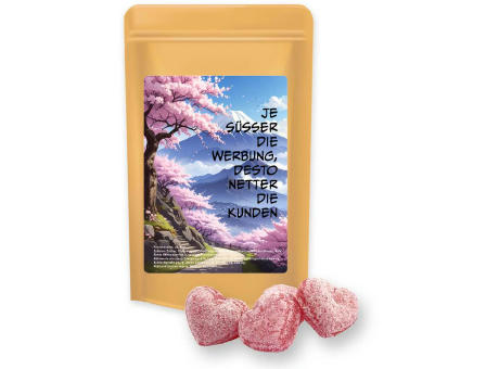 Kirschbonbons mit Magnesium, ca. 80g, Standbeutel Midi