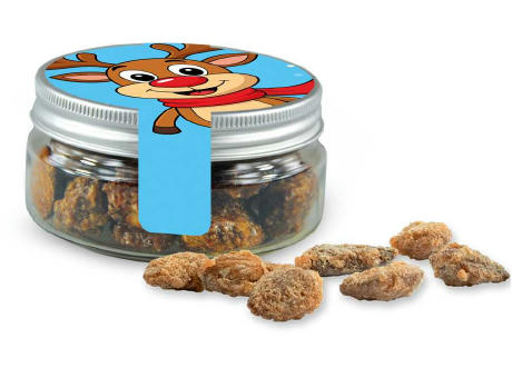 Feuergebrannte Mandeln ohne Zuckerzusatz, ca. 60g, Sweet Dose Mini