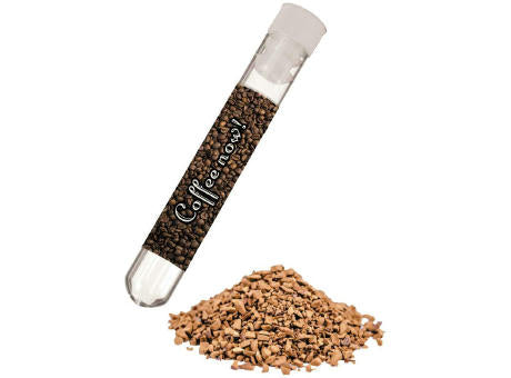 Instant Kaffee, ca. 2,5g, Reagenzglas
