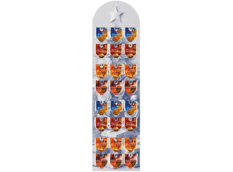 Tee Adventskalender, 24 Stück, 58g, Wand-Adventskalender