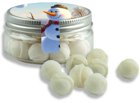 Süße Schneebälle Bonbons, ca. 60g, Sweet Dose Mini