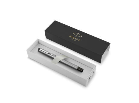 Parker Vector stainless steel rollerball