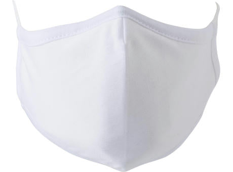 Wiederverwendbare Maske aus Baumwolle und Polyester Riyan