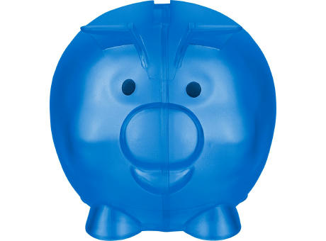 Recyceltes PS-Kunststoff-Sparschwein Vivi