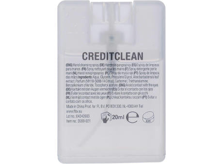 Handspray Creditclean | 20 ml | Ethanolfrei