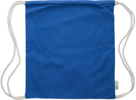 Beutel Joy | Recycelte Baumwolle | 120 g/m²