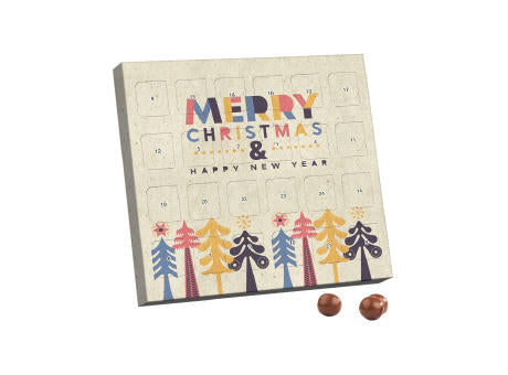 XS Adventskalender Graspapier