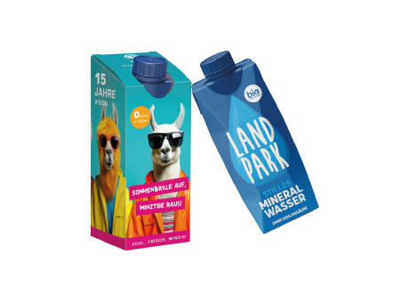 Drink Pack Landpark Mineralwasser