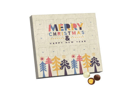 XS Adventskalender Graspapier