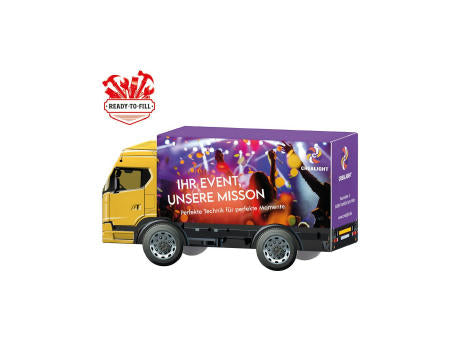 3D Präsent LKW Individuelle Befüllung