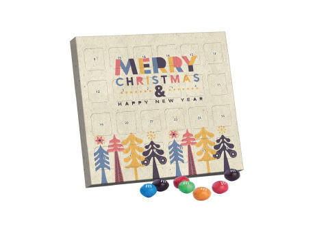 XS Adventskalender Graspapier