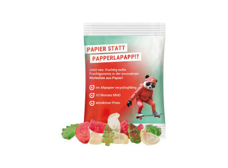 Minitüte 15 g Trolli Fruchtgummi Weihnachtsmischung