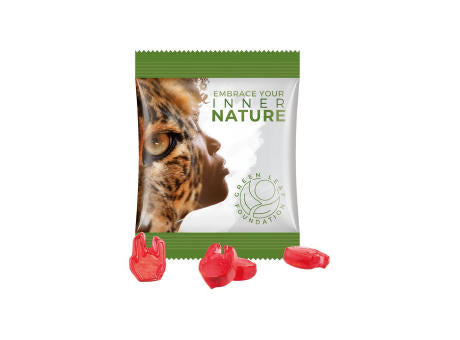 Minitüte 10 g Trolli Fruchtgummi Sonderformen