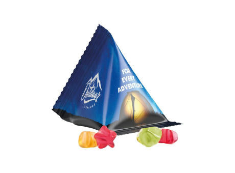Tetraeder 15 g Trolli Fruchtgummi Standardformen